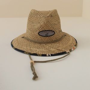 Caribbean Joe Straw bucket hat